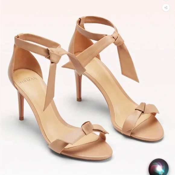Alexandre Birman Tan Strappy Heels - Picture 2 of 6